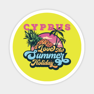 Cyprus love the summer holiday Magnet